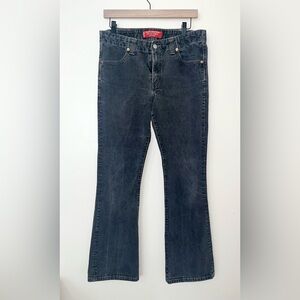 LEVI’S Women’s Y2K Black Boot Cut 525 Jeans Nouveau Downtowner | 10‎